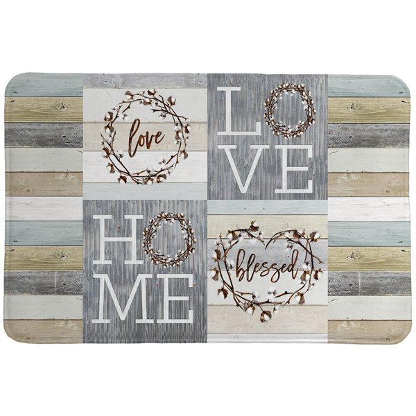 Gracie Oaks Cola Loving Home Bath Mat & Reviews Wayfair